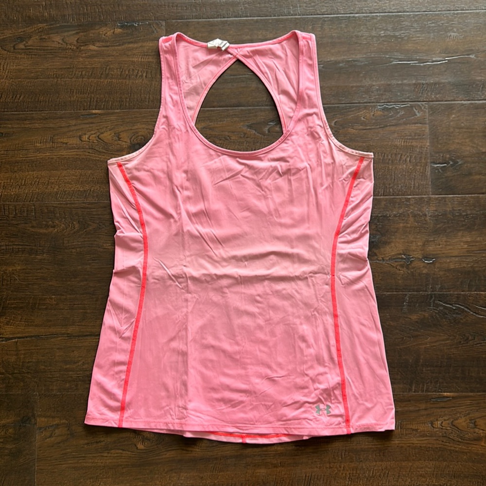 Under Armour Racerback Workout Tank - Picture 2 of 6